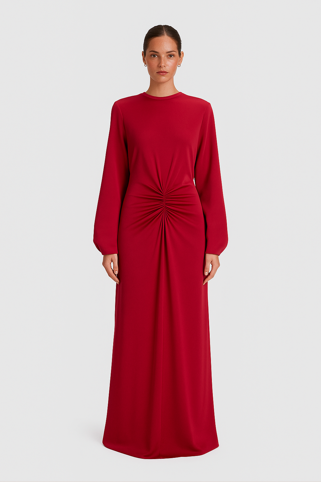 Solene Twist Dress
