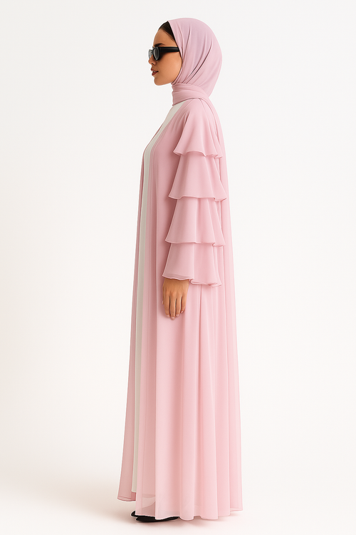 Amara Tiered Sleeve Abaya