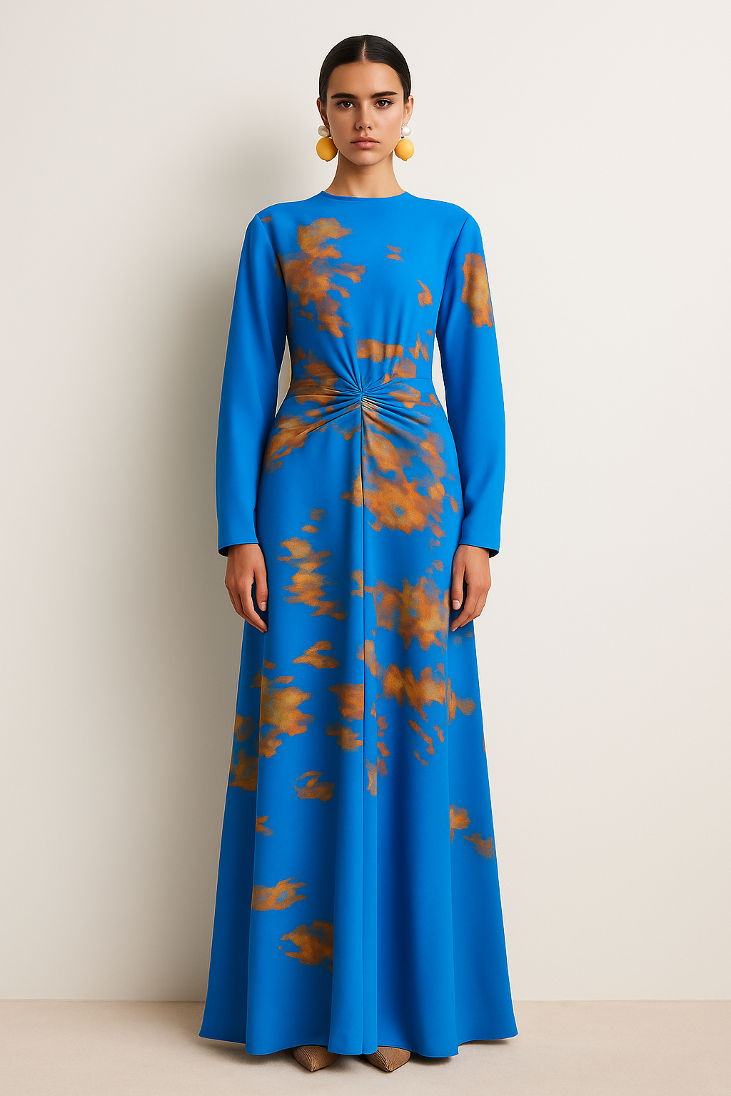 Saphira Flame Dress