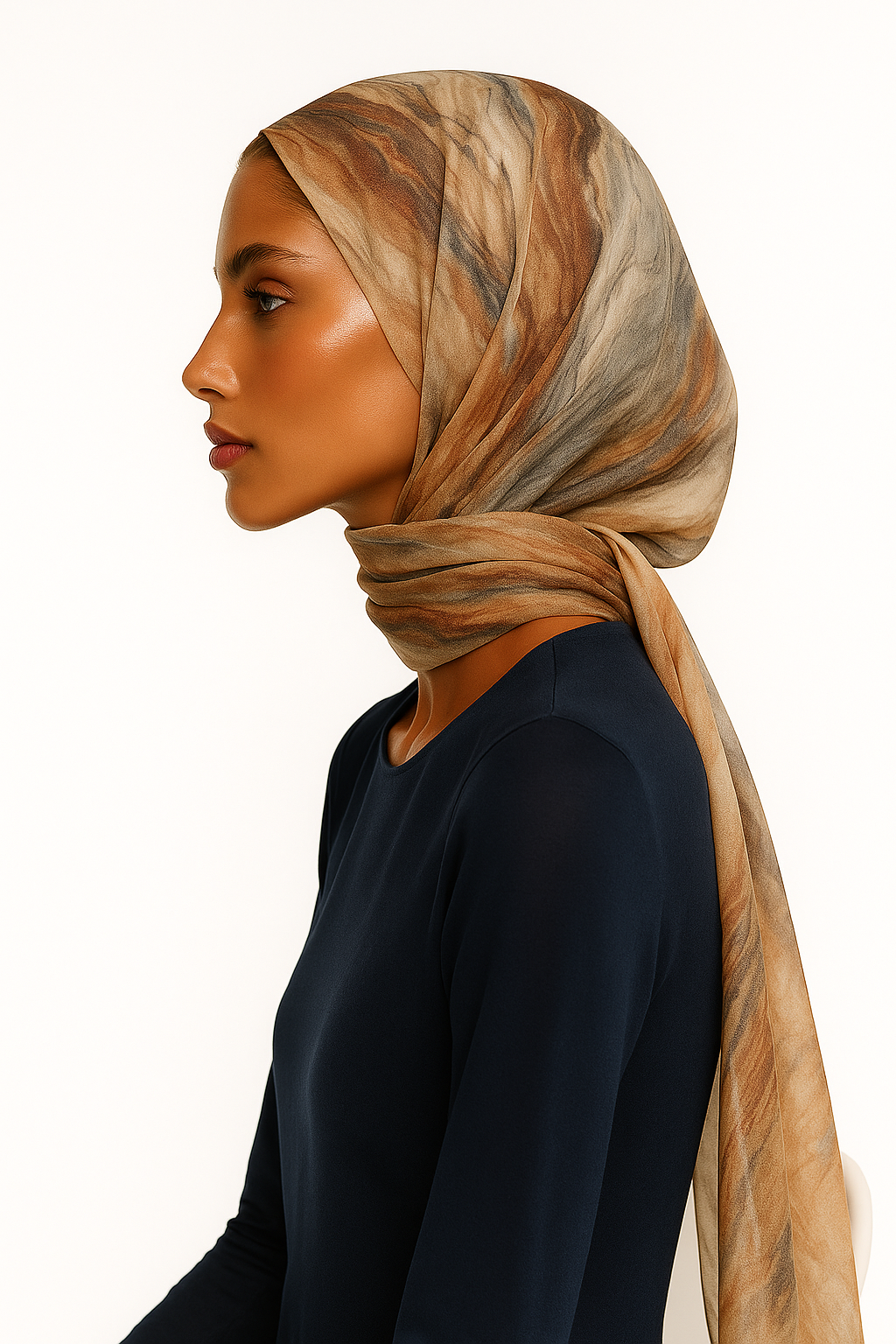 Sahara Chiffon Hijab (PACK OF 30 PIECES)