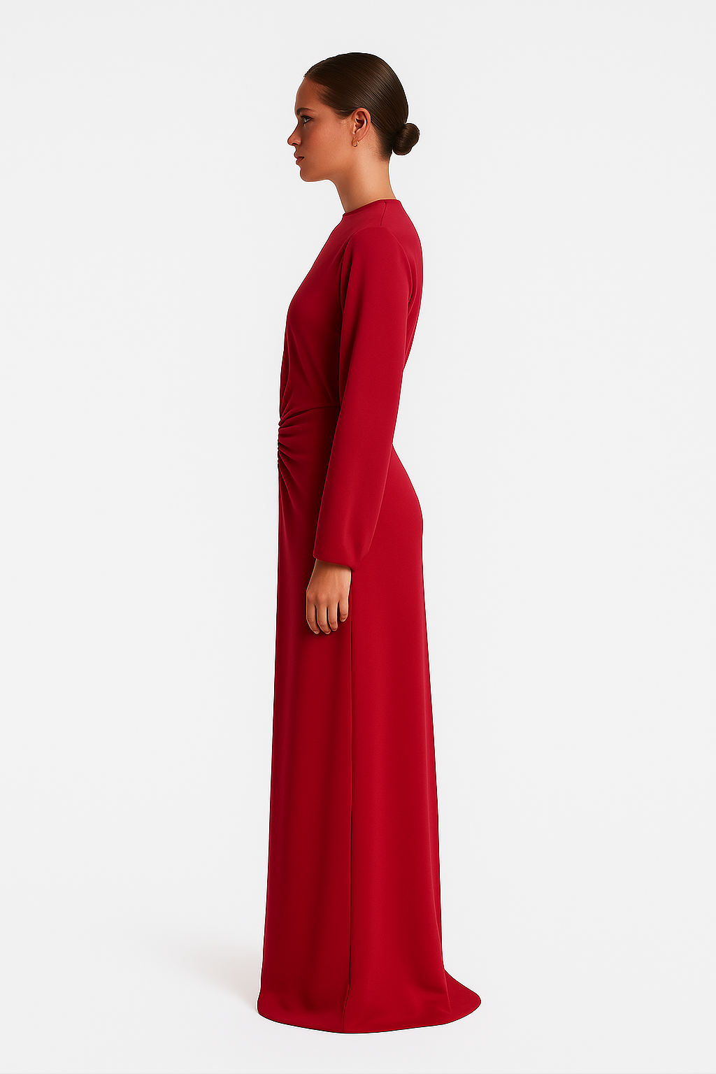 Solene Twist Dress