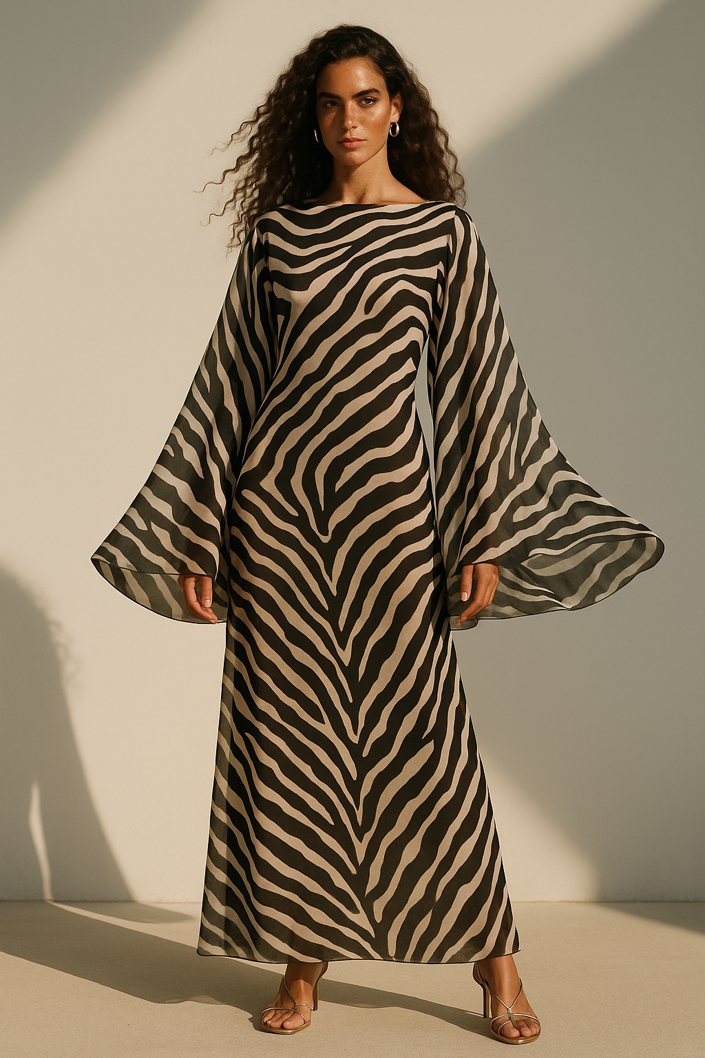 Sahara Eclipse Dress