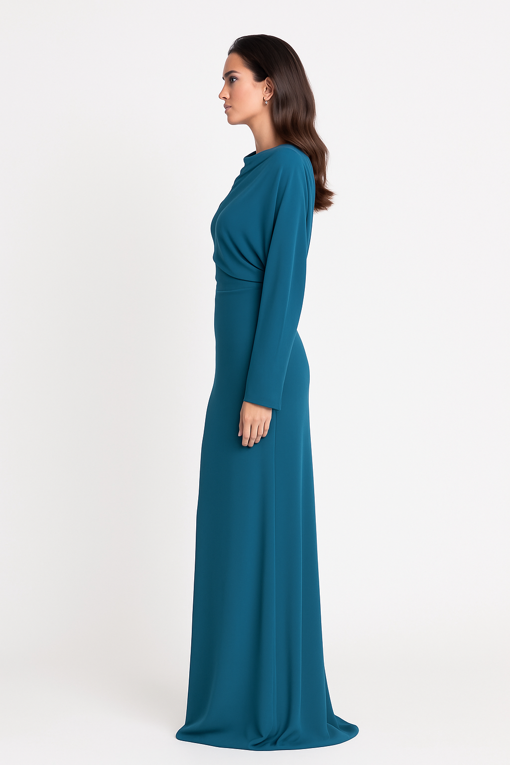 Elara Drape Dress