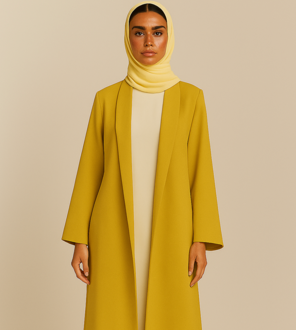 Safrani Grace Abaya 3 Piece Set