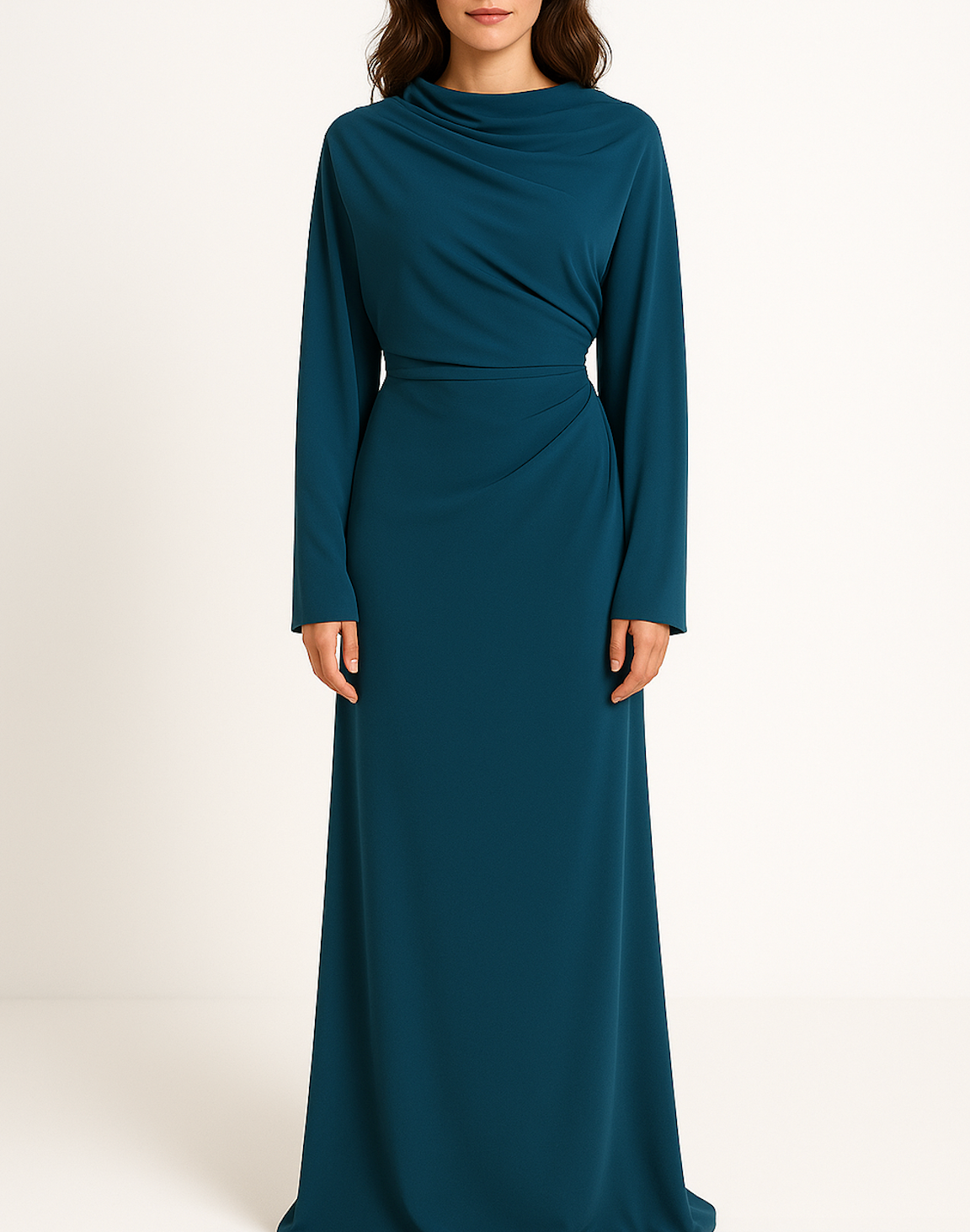 Elara Drape Dress
