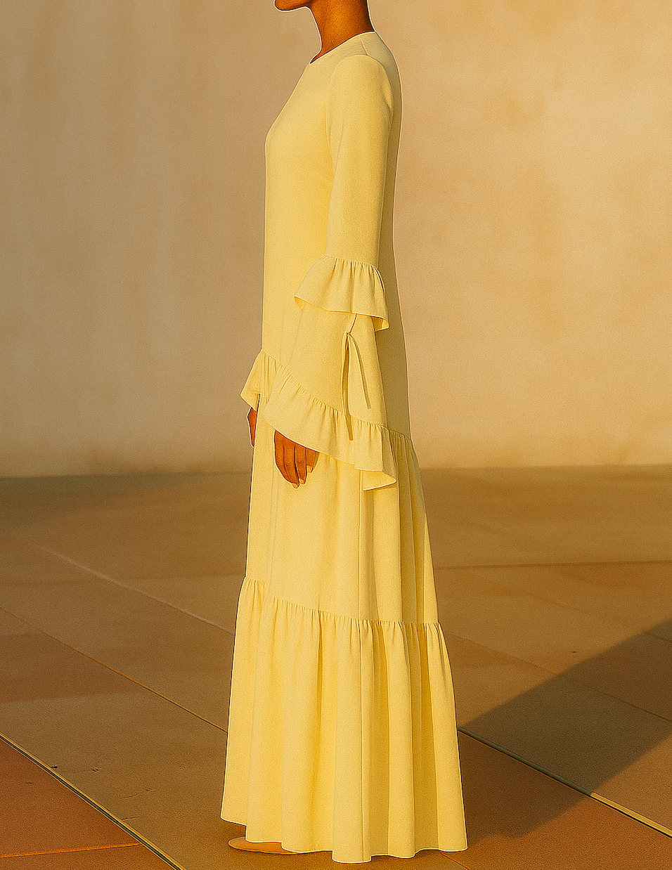 Soleil Flare Dress