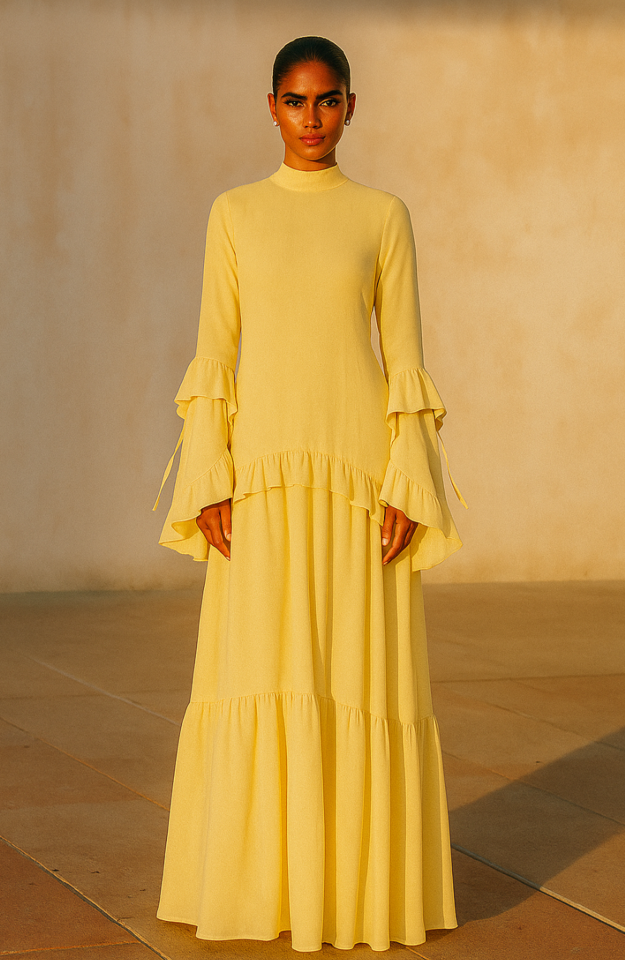 Soleil Flare Dress