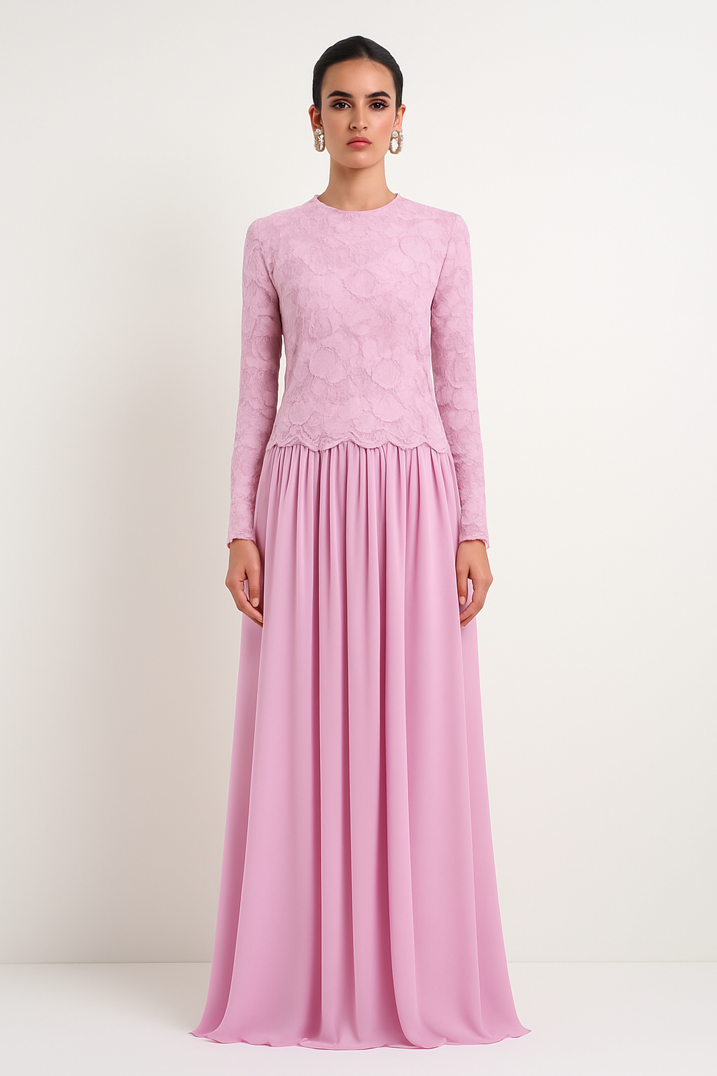Roselle Gown
