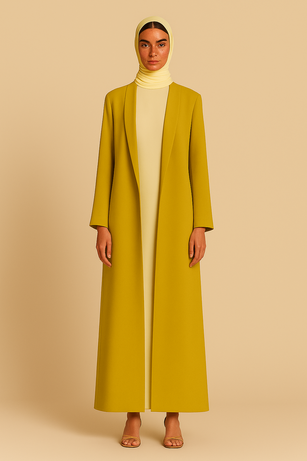 Safrani Grace Abaya 3 Piece Set