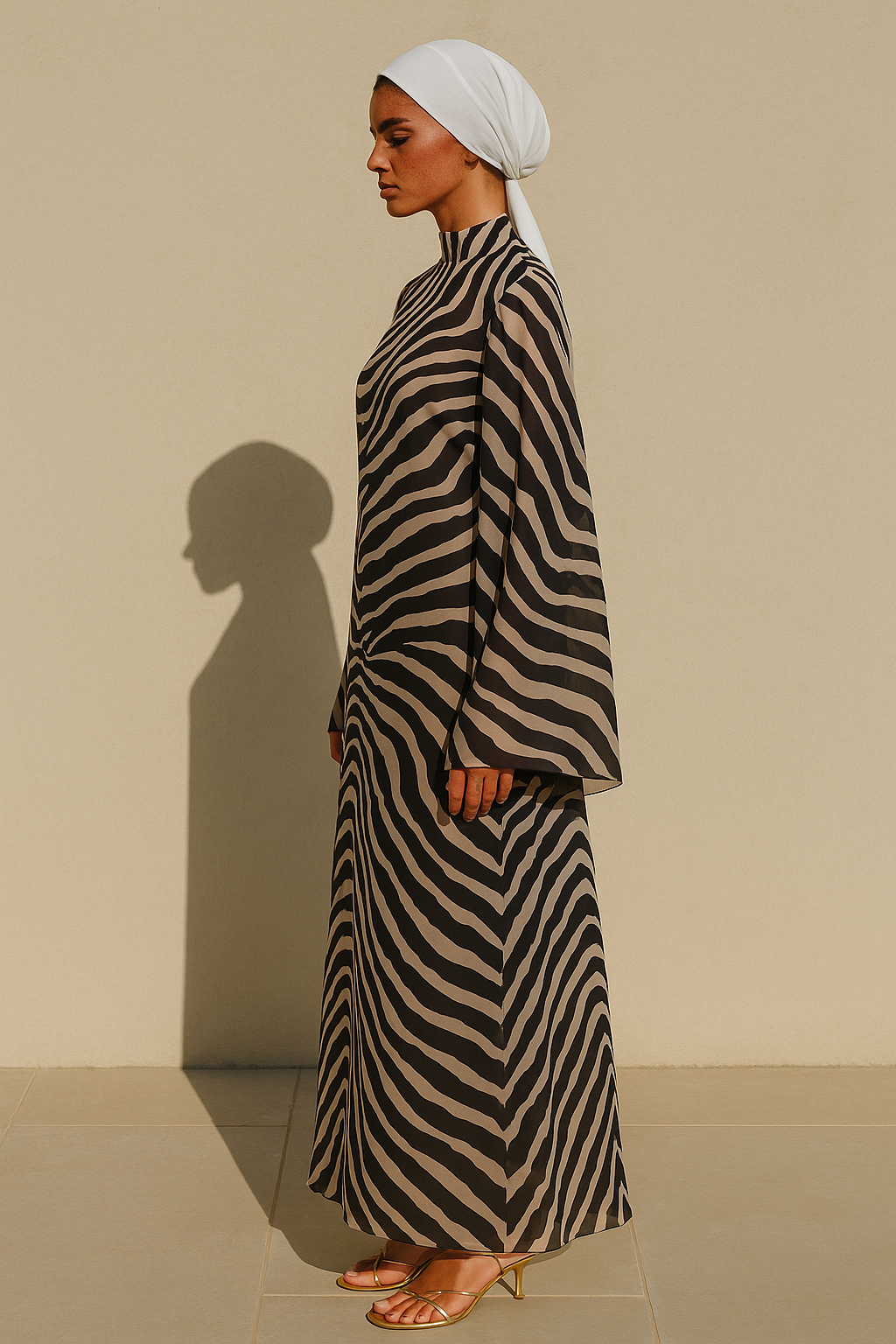 Sahara Eclipse Dress
