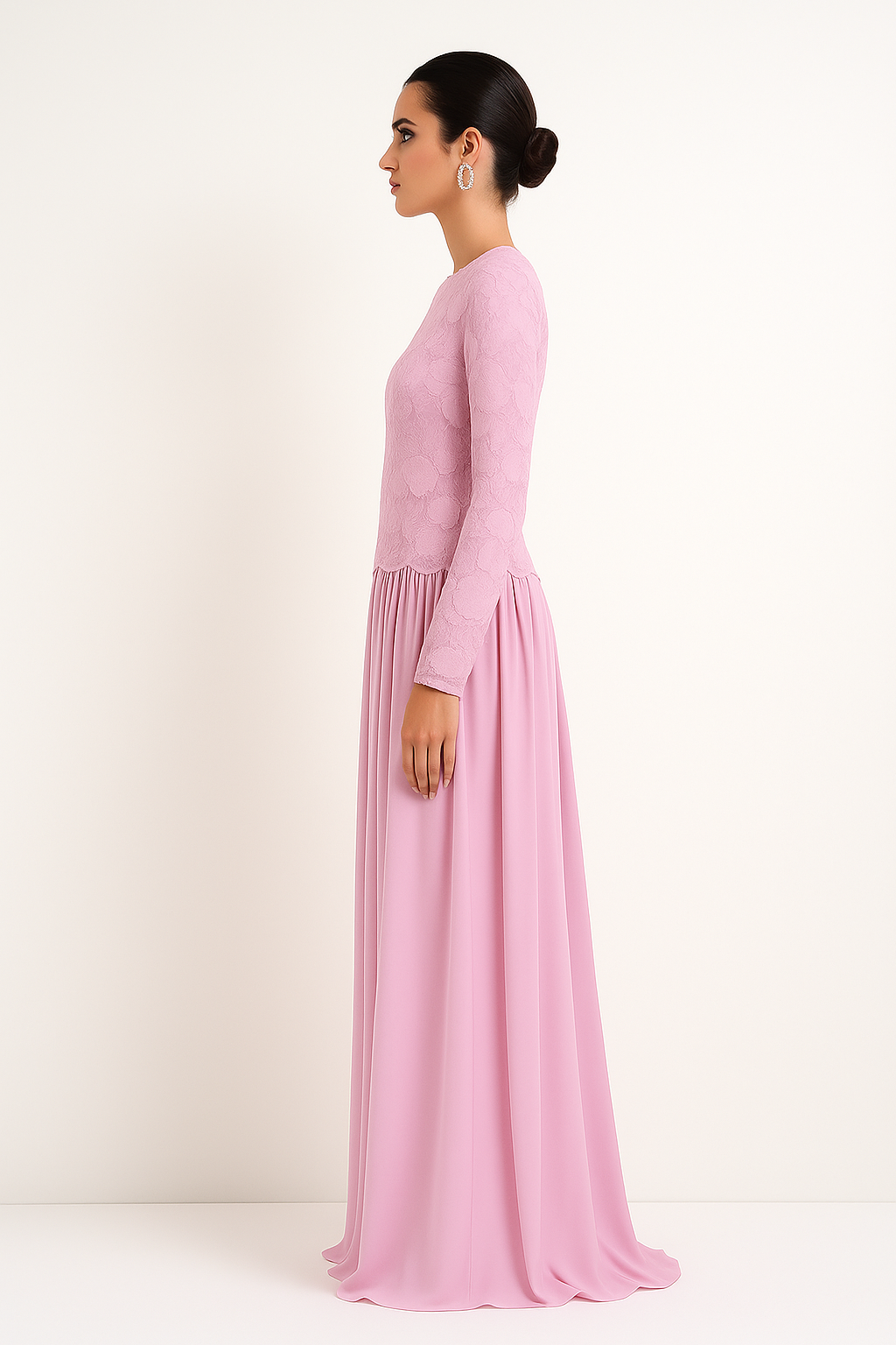 Roselle Gown