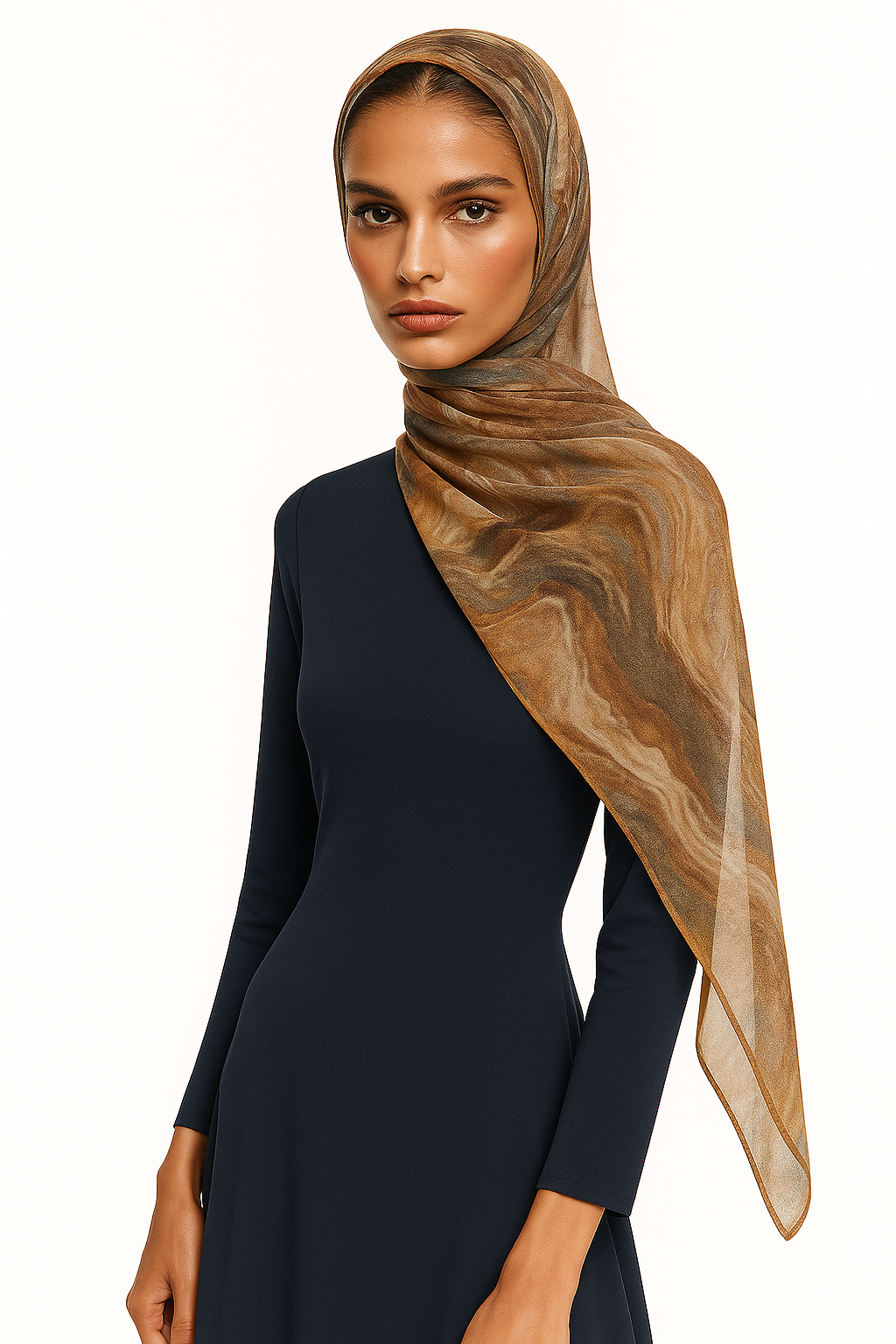 Sahara Chiffon Hijab (PACK OF 30 PIECES)
