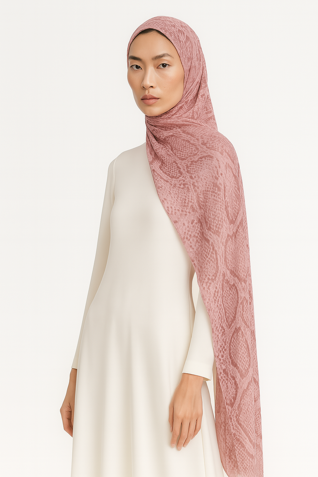 Serpentine Modal Hijab ( PACK OF 50 PIECES)